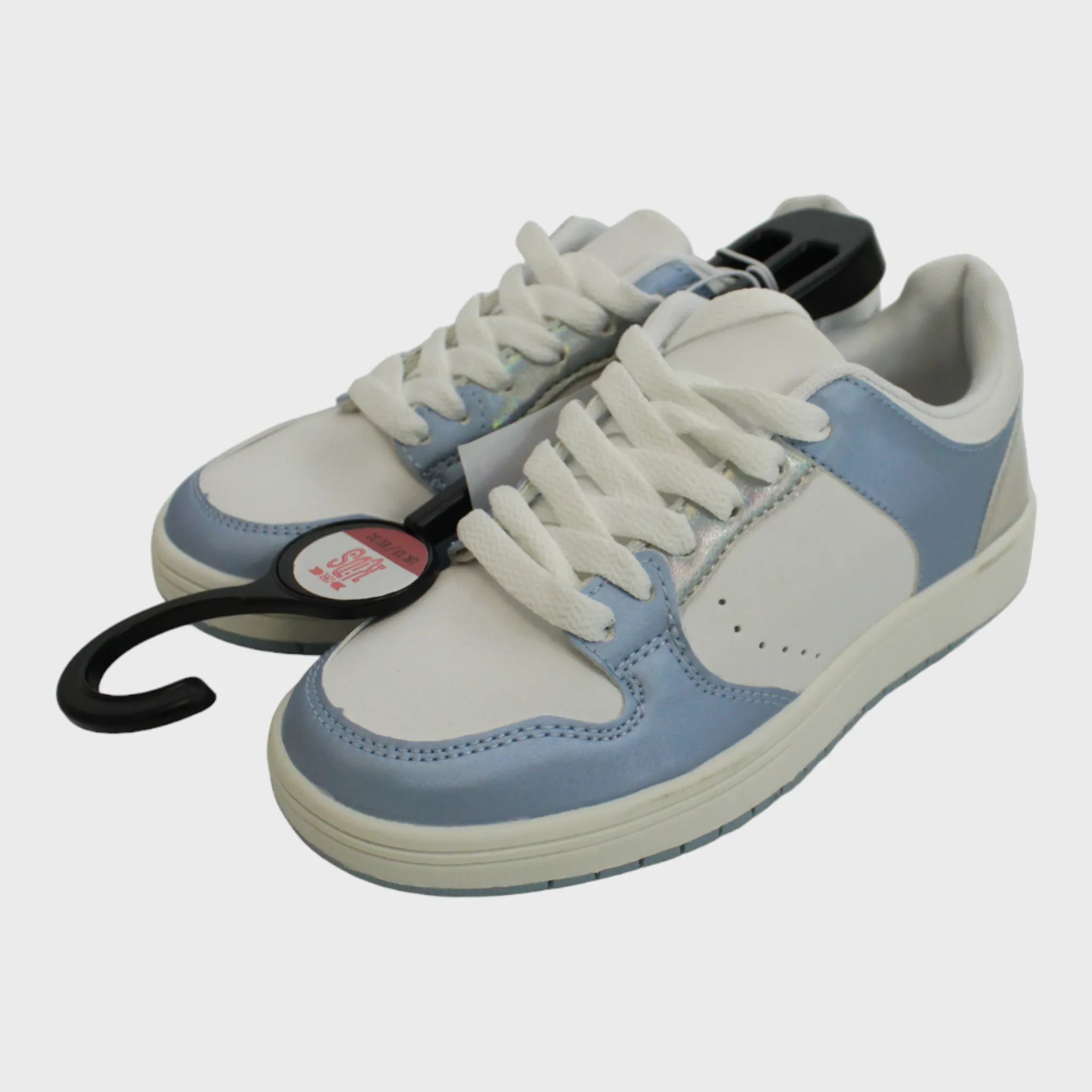 Girls Iridescent Trainers - Shoe Size 3