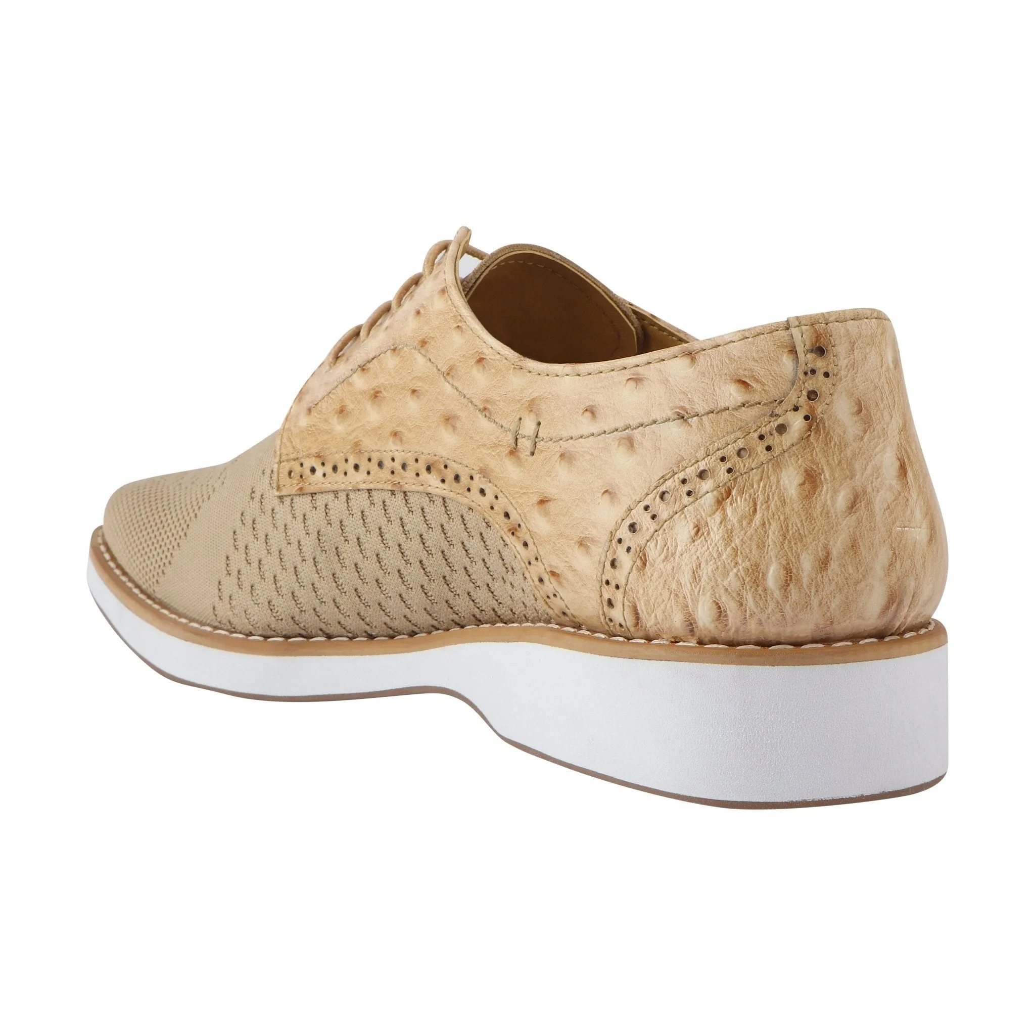 Gutta Leather Textile Casual Sneakers for Men