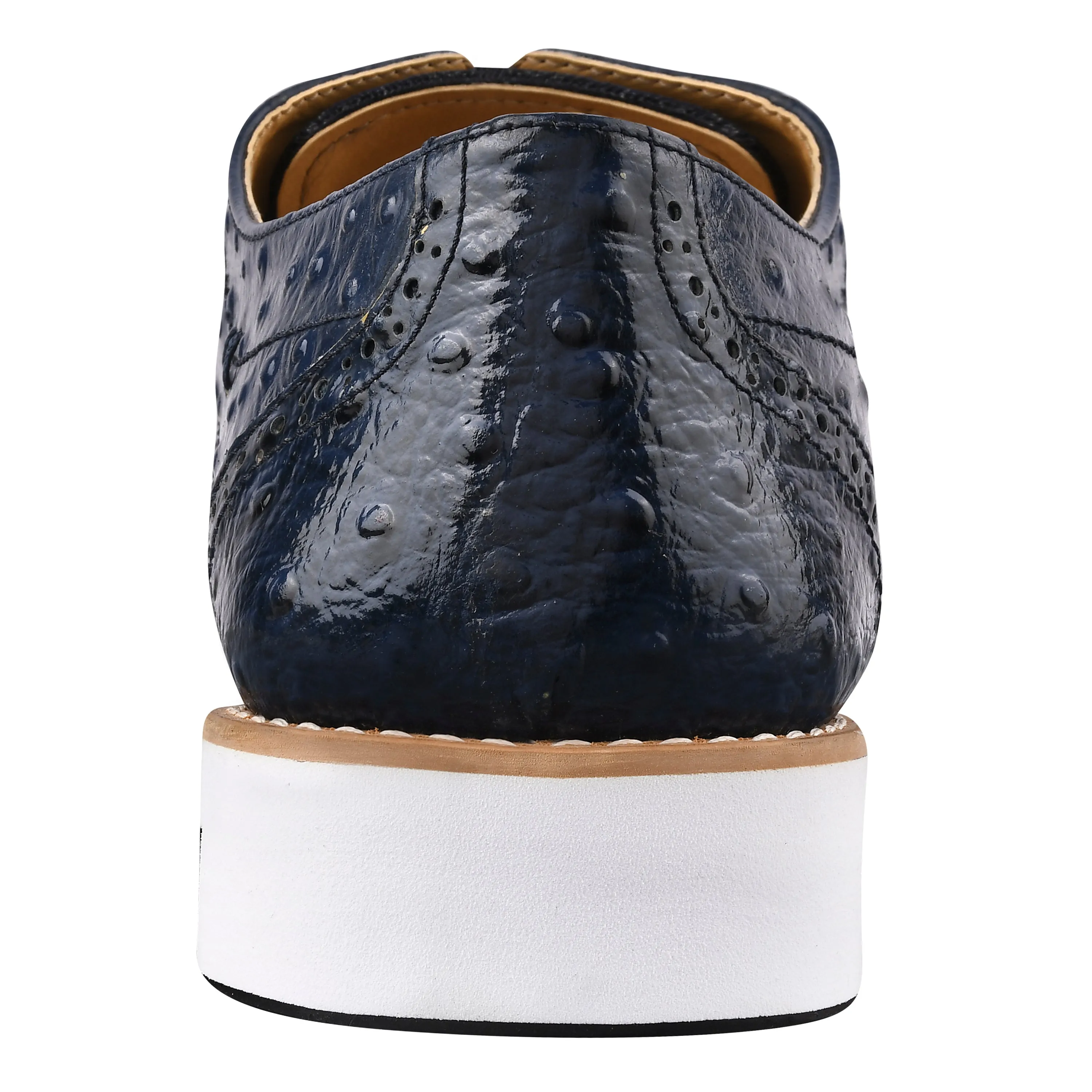 Gutta Leather Textile Casual Sneakers for Men