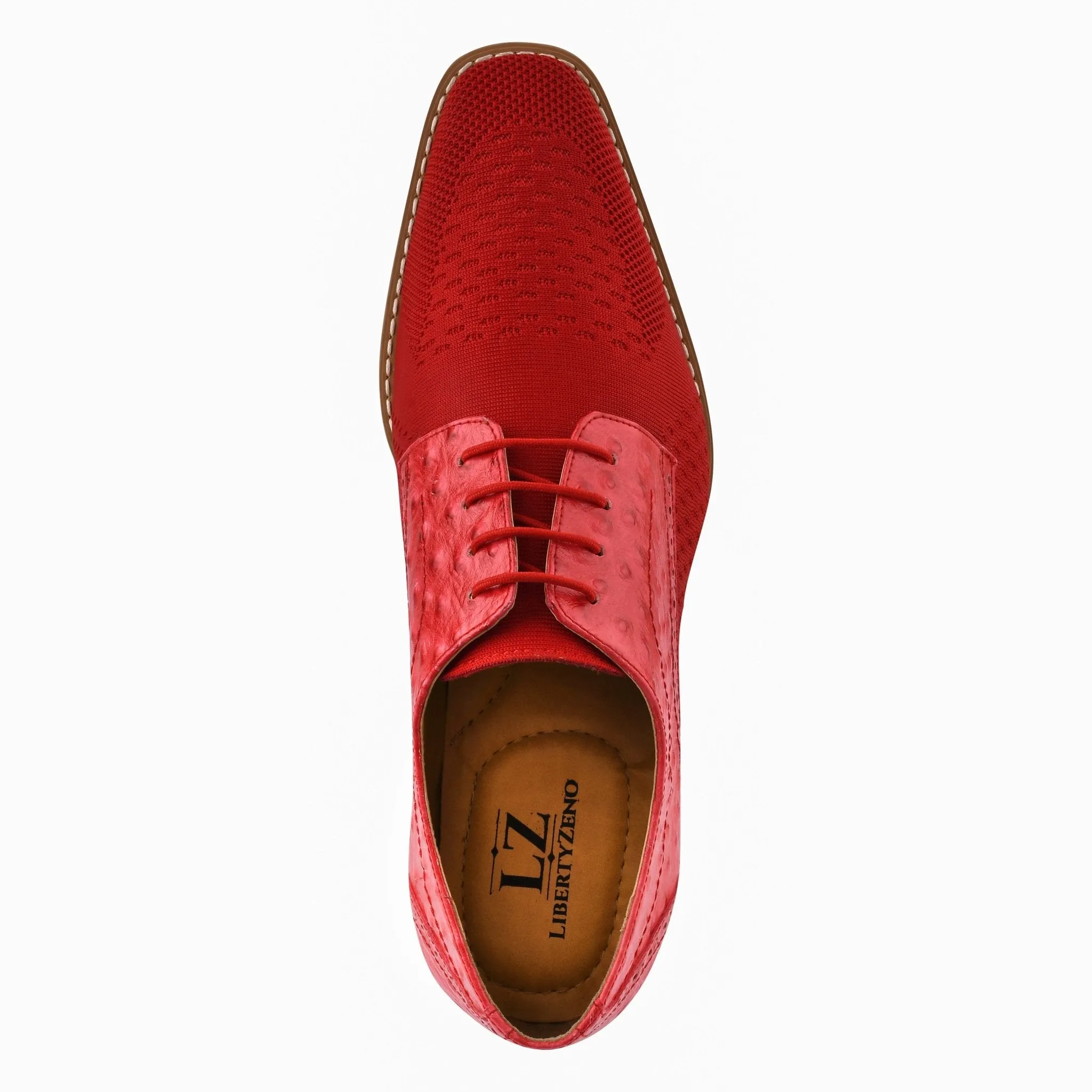 Gutta Leather Textile Casual Sneakers for Men