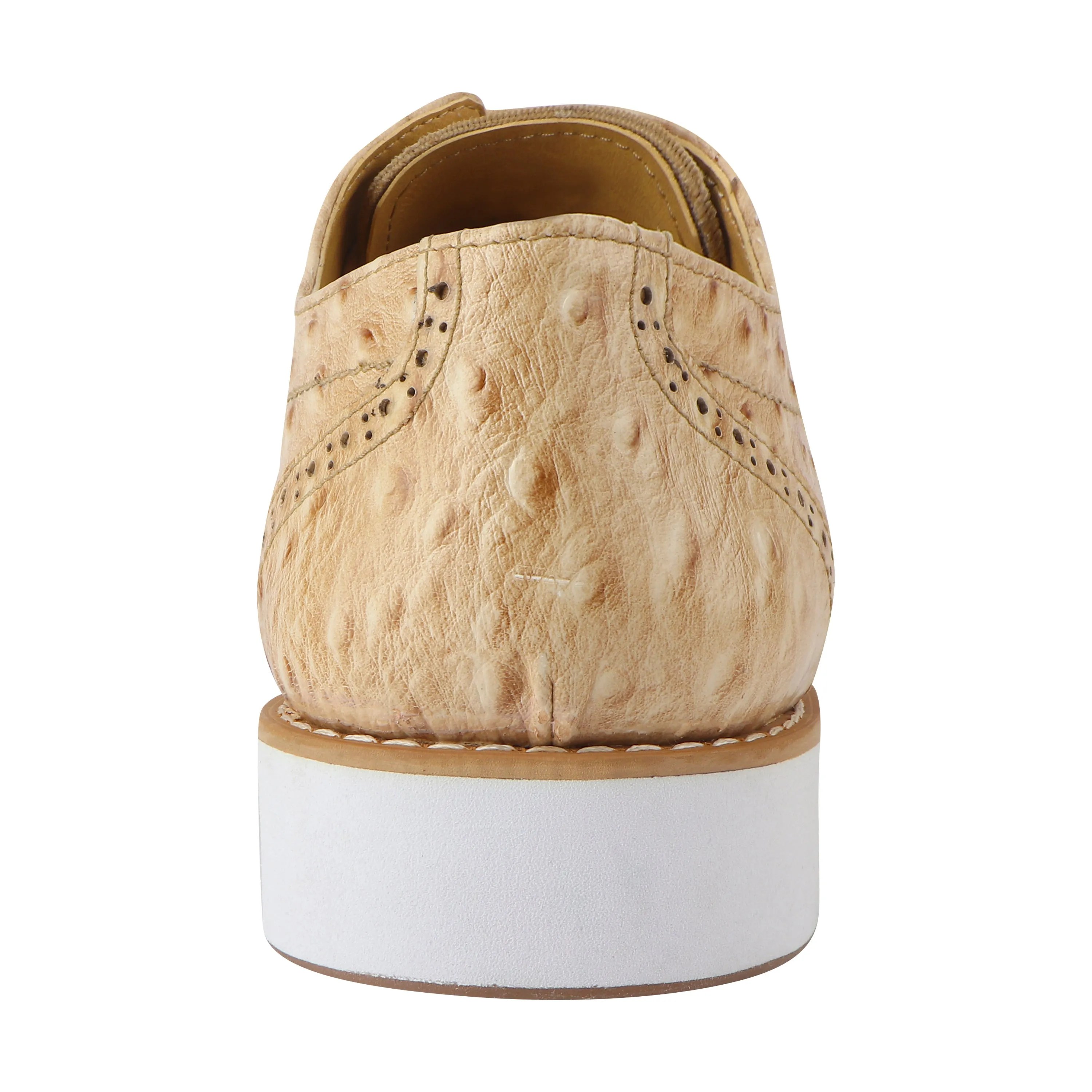 Gutta Leather Textile Casual Sneakers for Men