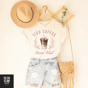 Iced Coffee Social Club Graphic Tee