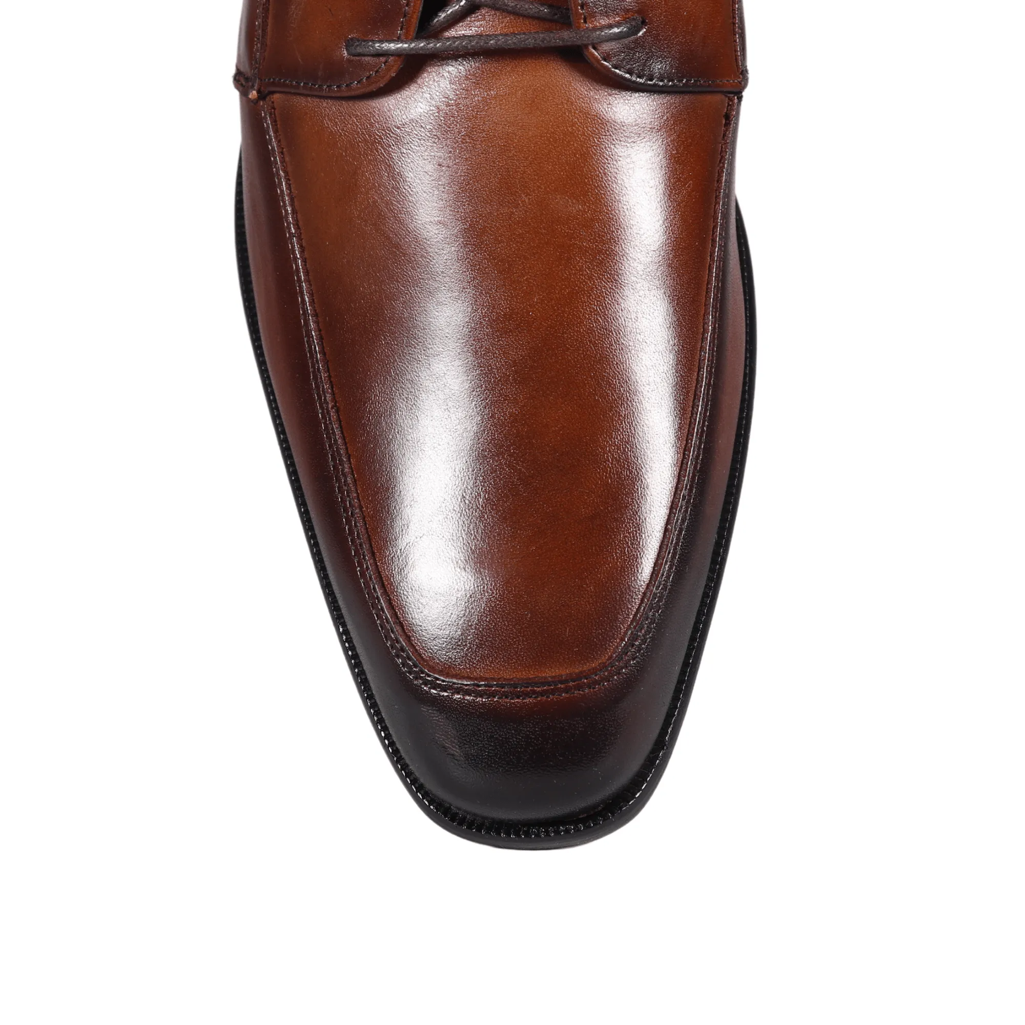 John Drake Dark Brown Mudguard Derby
