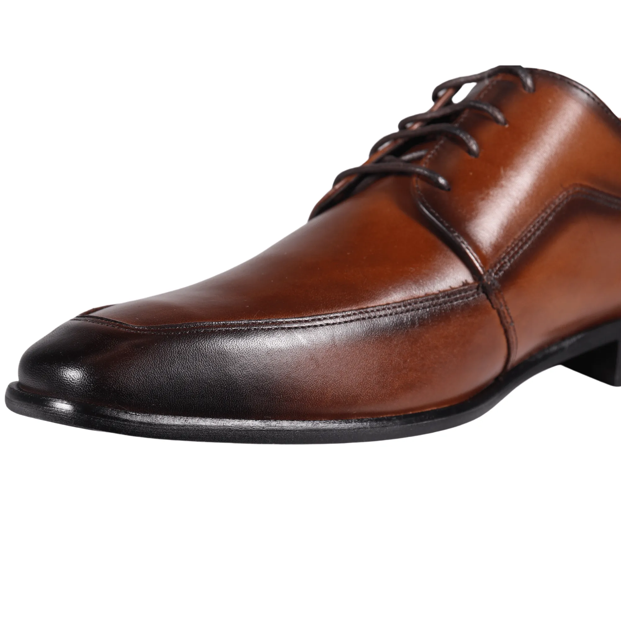 John Drake Dark Brown Mudguard Derby