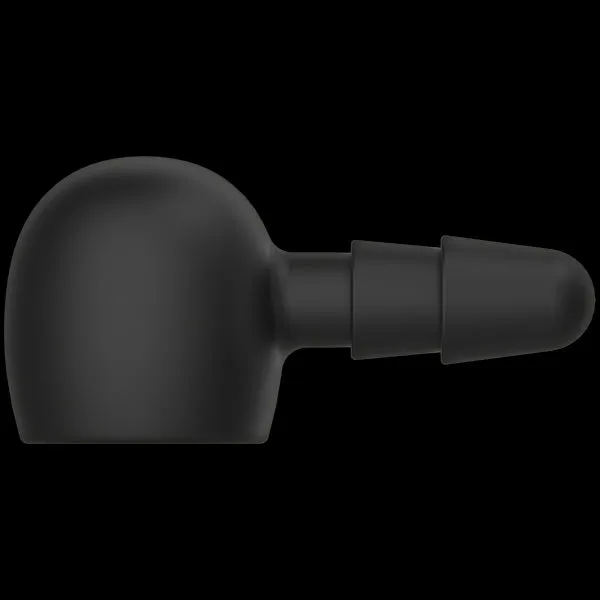 Kink Silicone Wand Attachment Black