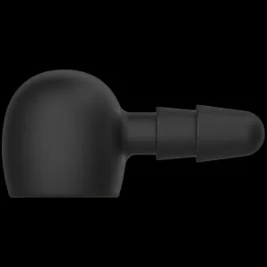 Kink Silicone Wand Attachment Black