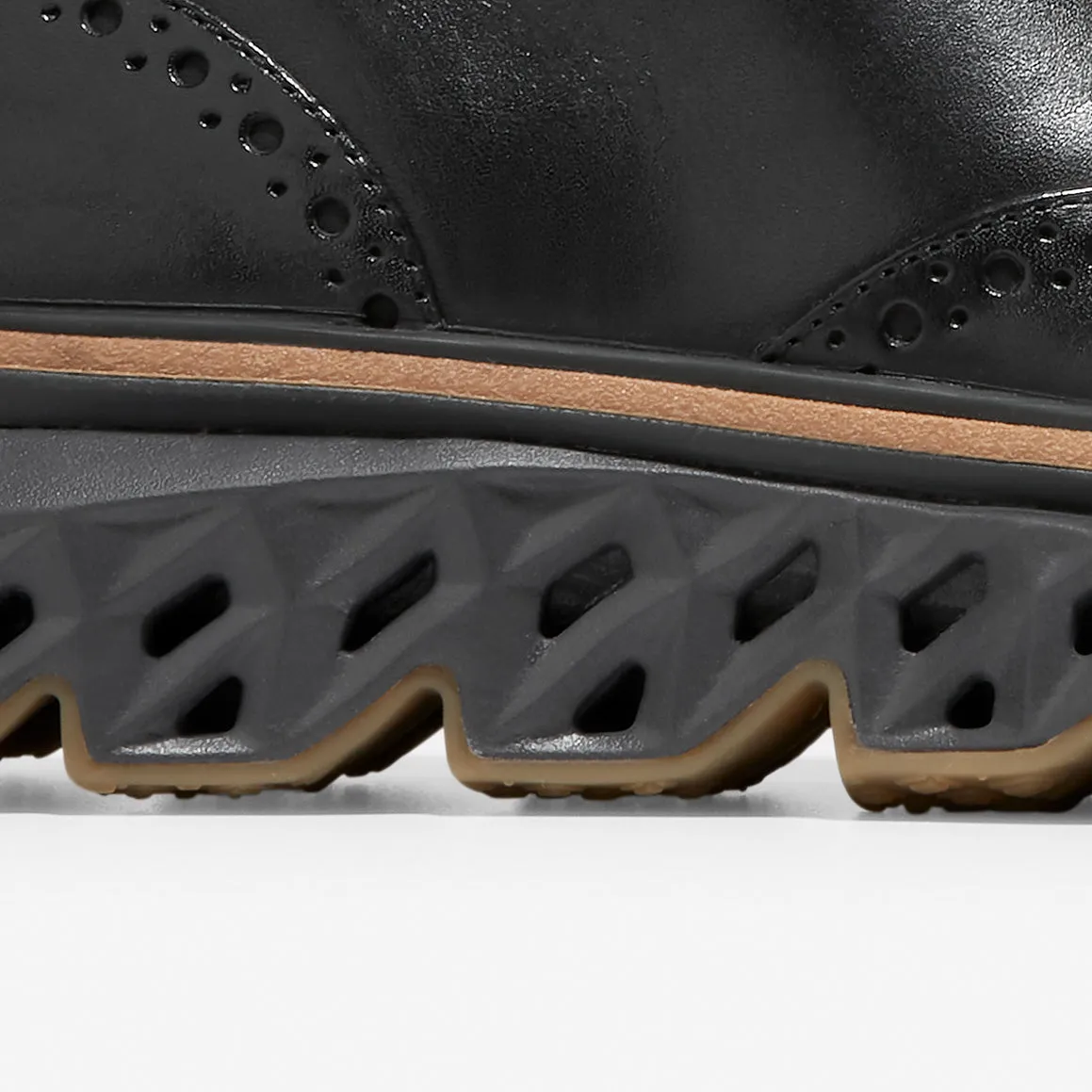Men's 5.ZERØGRAND Wingtip Oxford