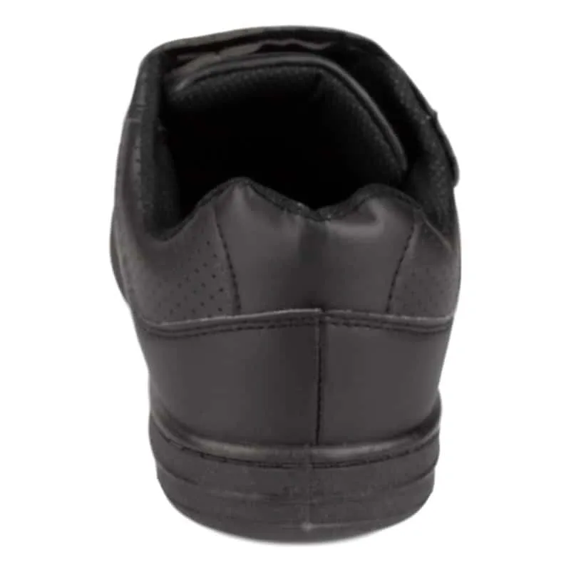 Mens Black Lace Up Trainer