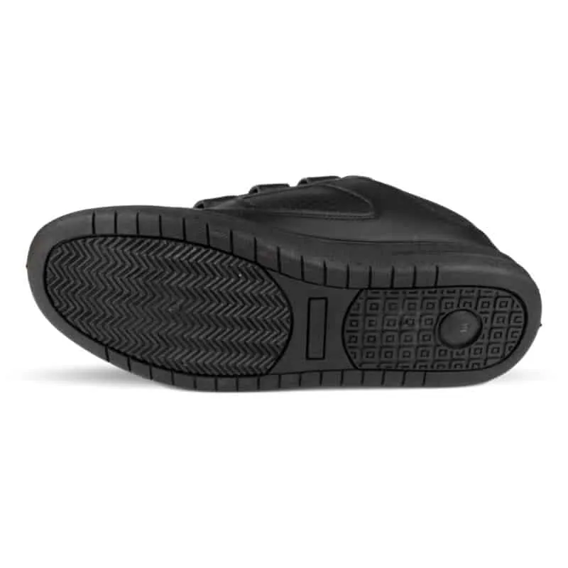 Mens Black Lace Up Trainer
