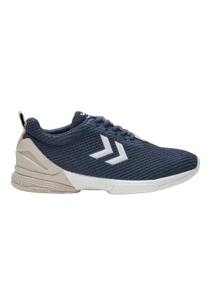 Men's Brand Logo Printed Trainers,Blue