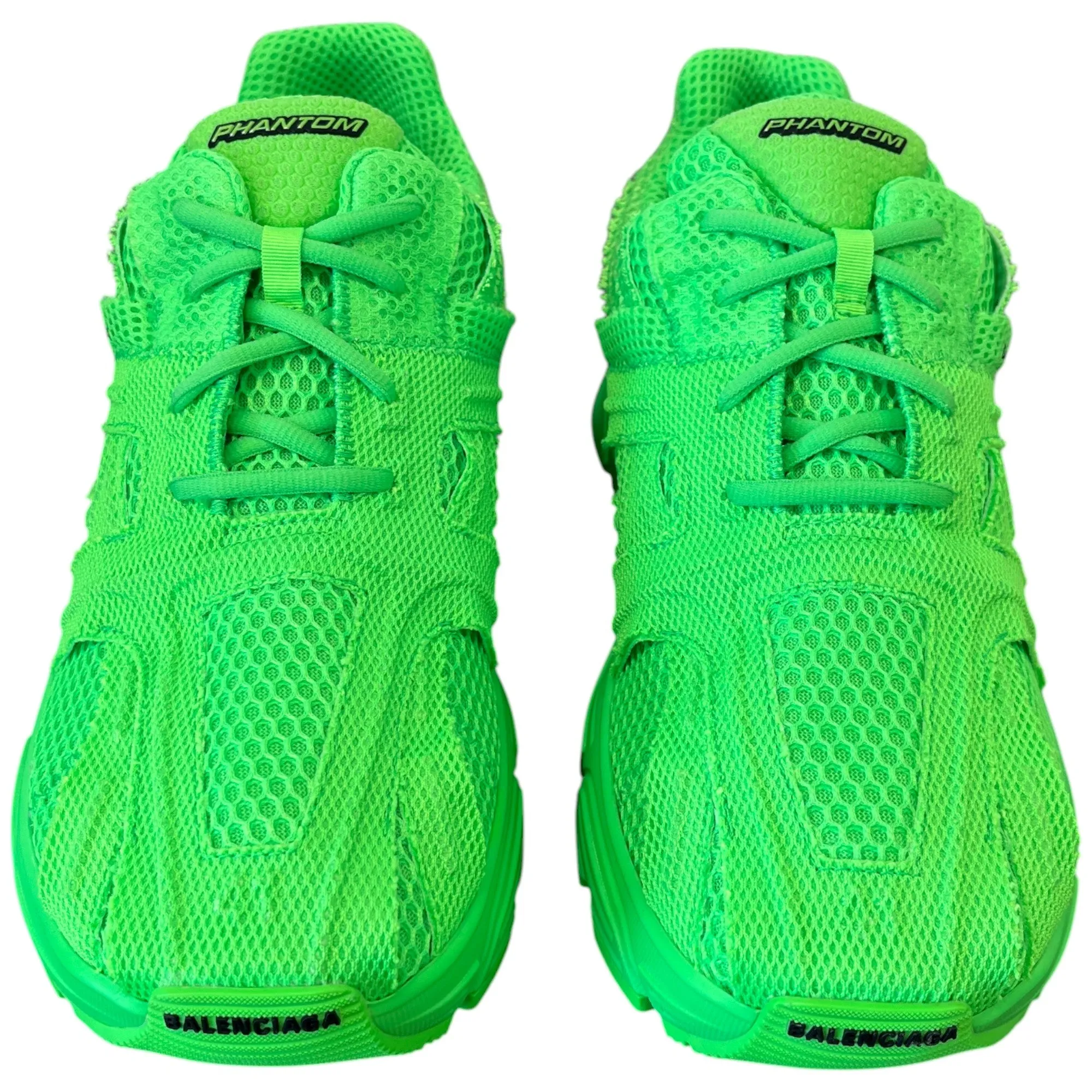 Men's Phantom Low Trainers Green Size EU 41 / UK 7