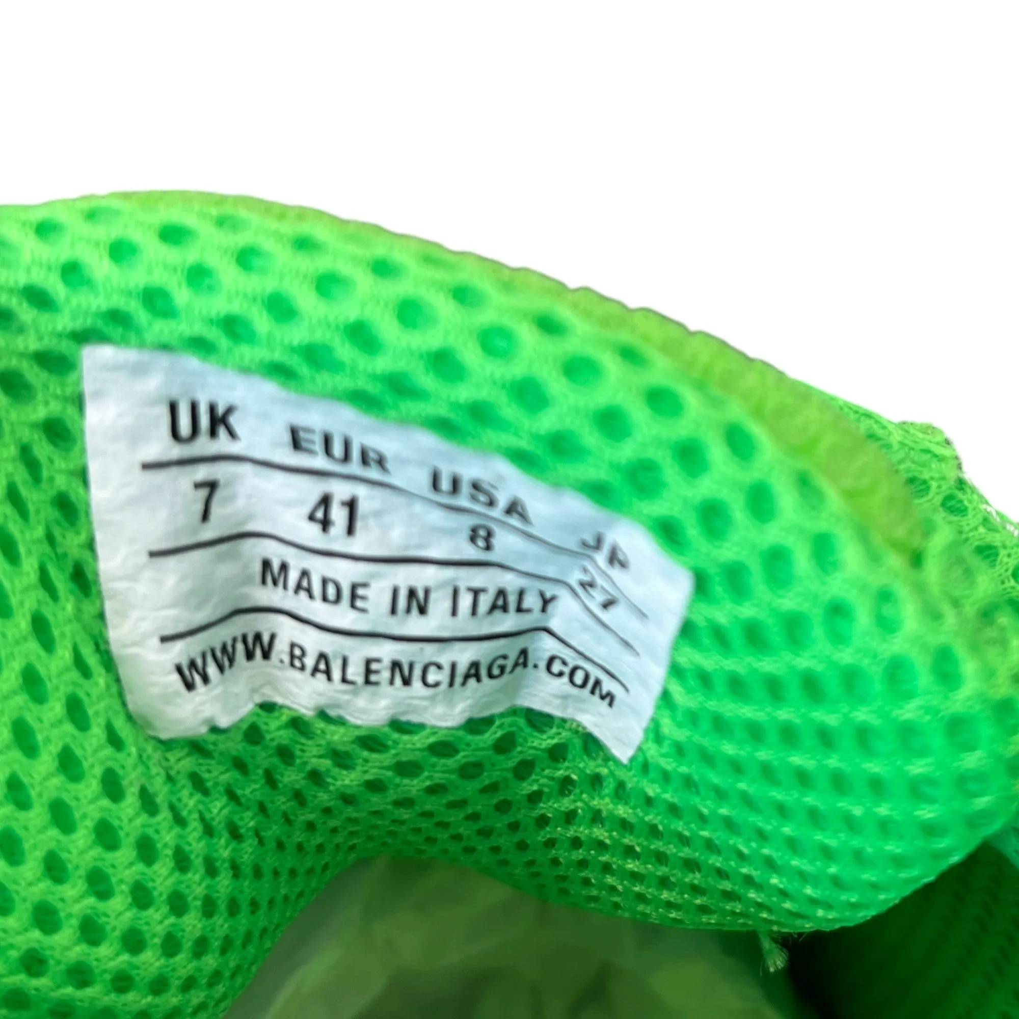 Men's Phantom Low Trainers Green Size EU 41 / UK 7