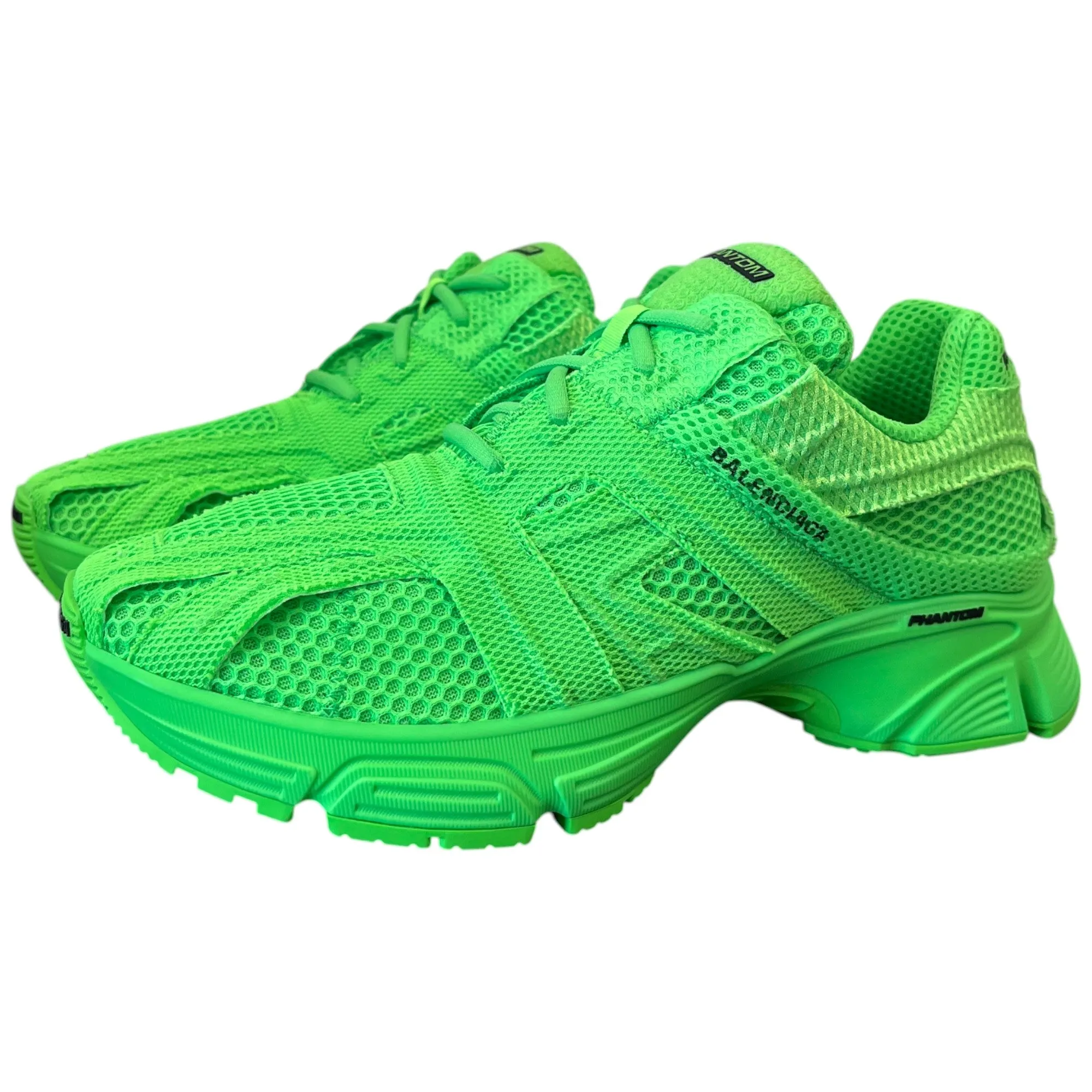 Men's Phantom Low Trainers Green Size EU 41 / UK 7