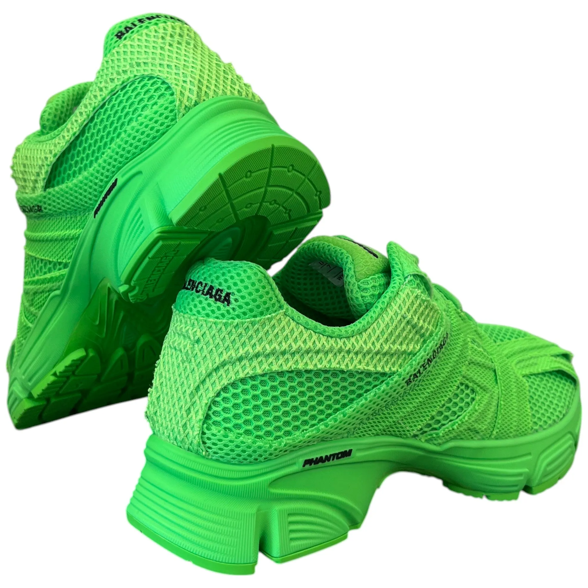 Men's Phantom Low Trainers Green Size EU 41 / UK 7