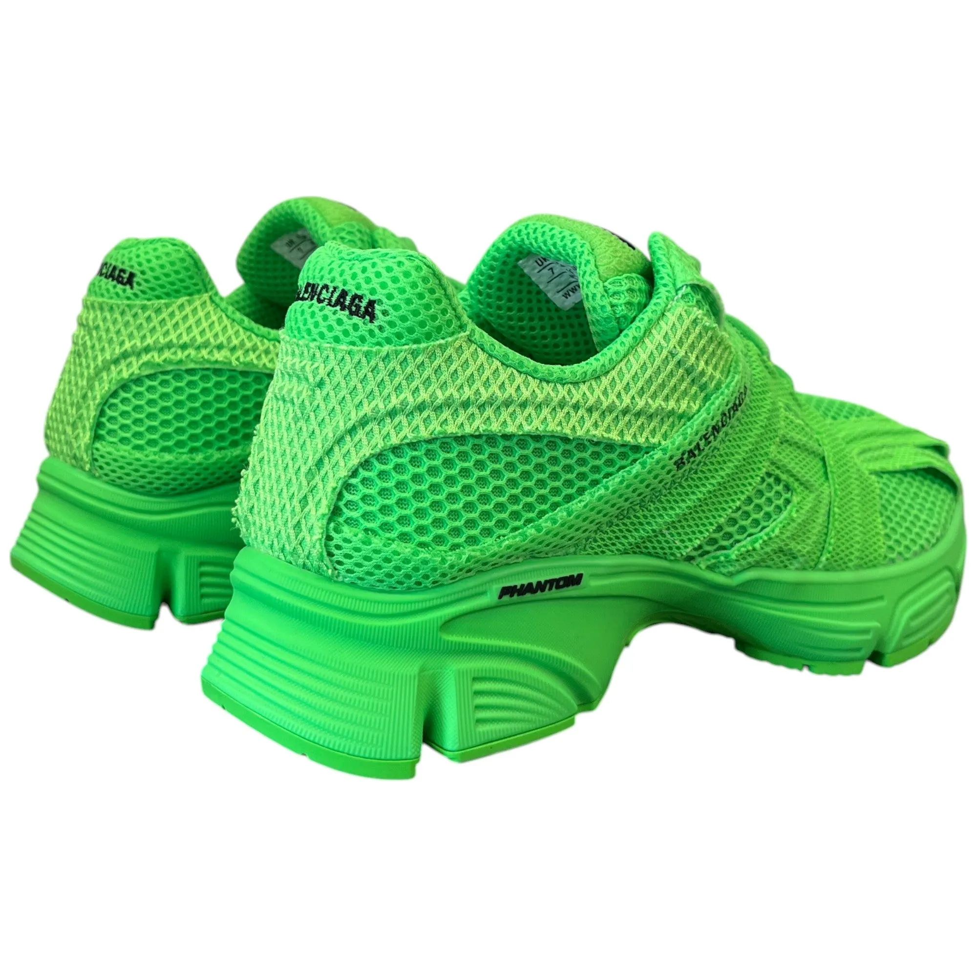 Men's Phantom Low Trainers Green Size EU 41 / UK 7