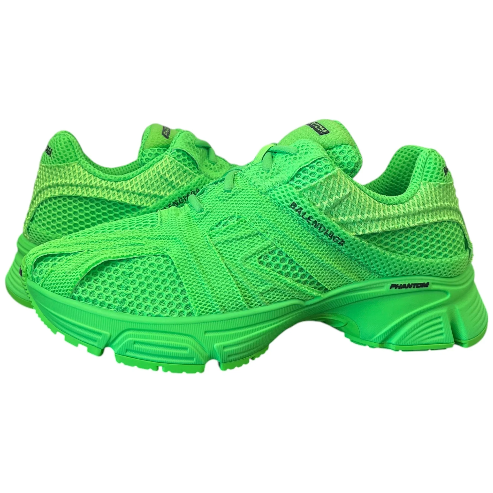 Men's Phantom Low Trainers Green Size EU 41 / UK 7