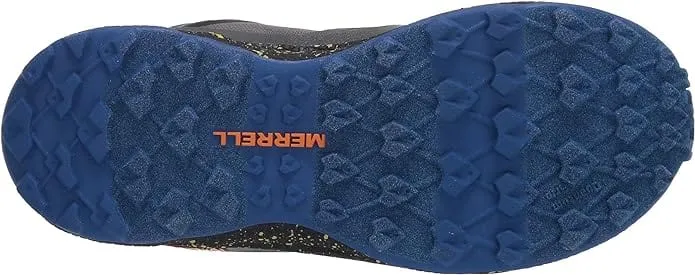 Merrell Kids Altalight Low Waterproof Trail Shoes- Grey/ Orange