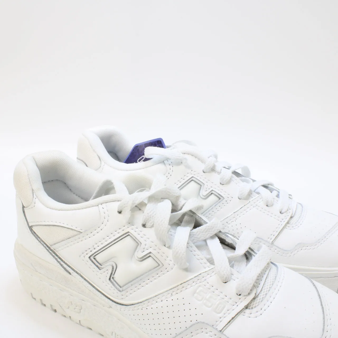 New Balance Bb550 Off White Cream Uk Size 5
