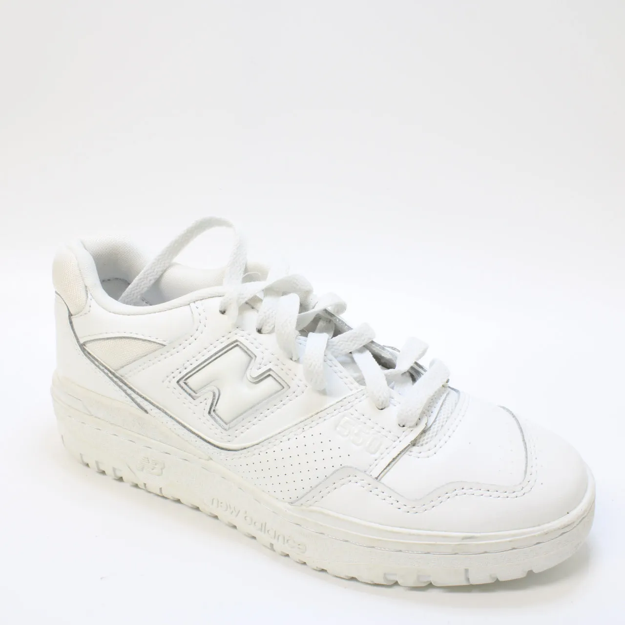 New Balance Bb550 Off White Cream Uk Size 5