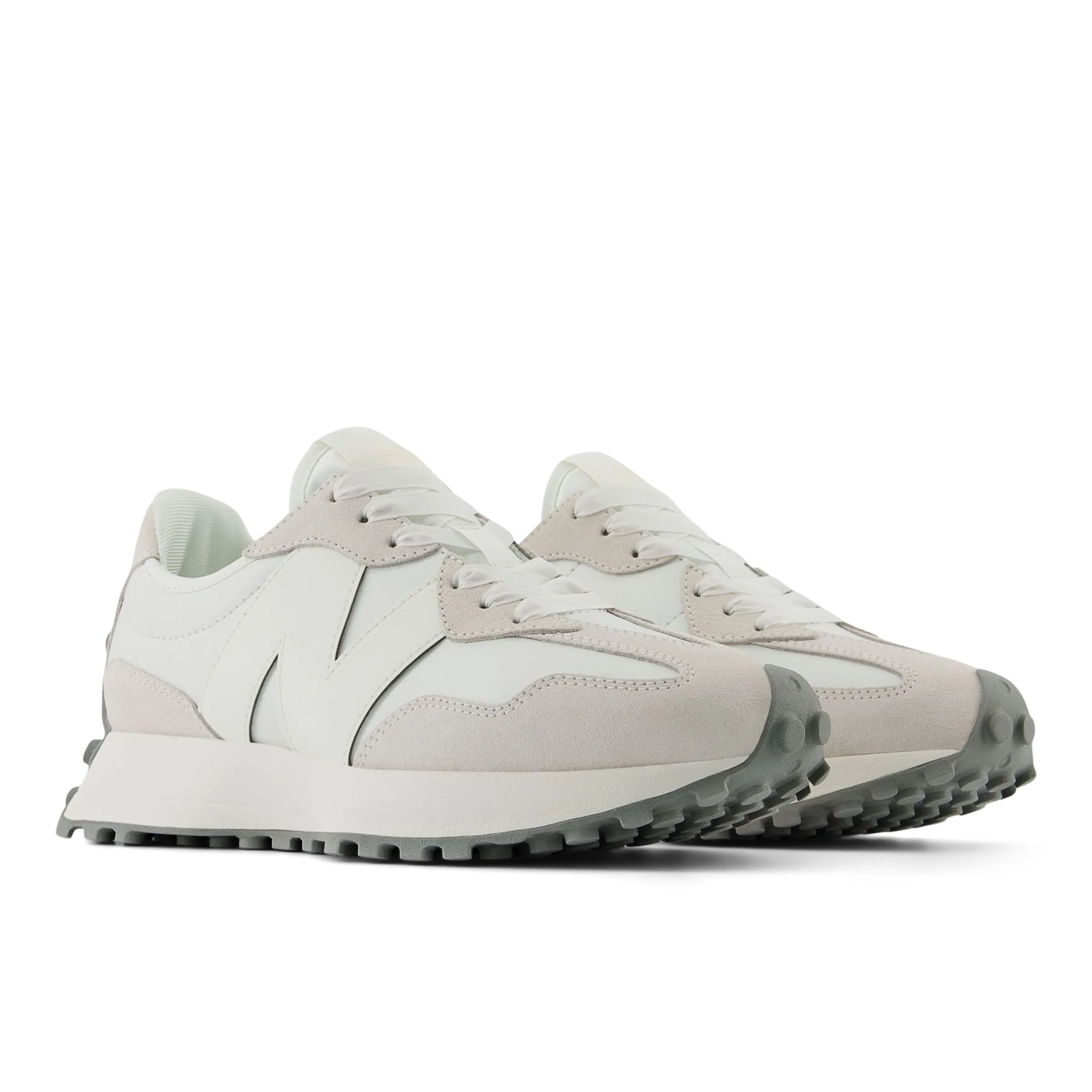 New Balance Womens 327 Fashion Trainers - Sea Salt / Reflection