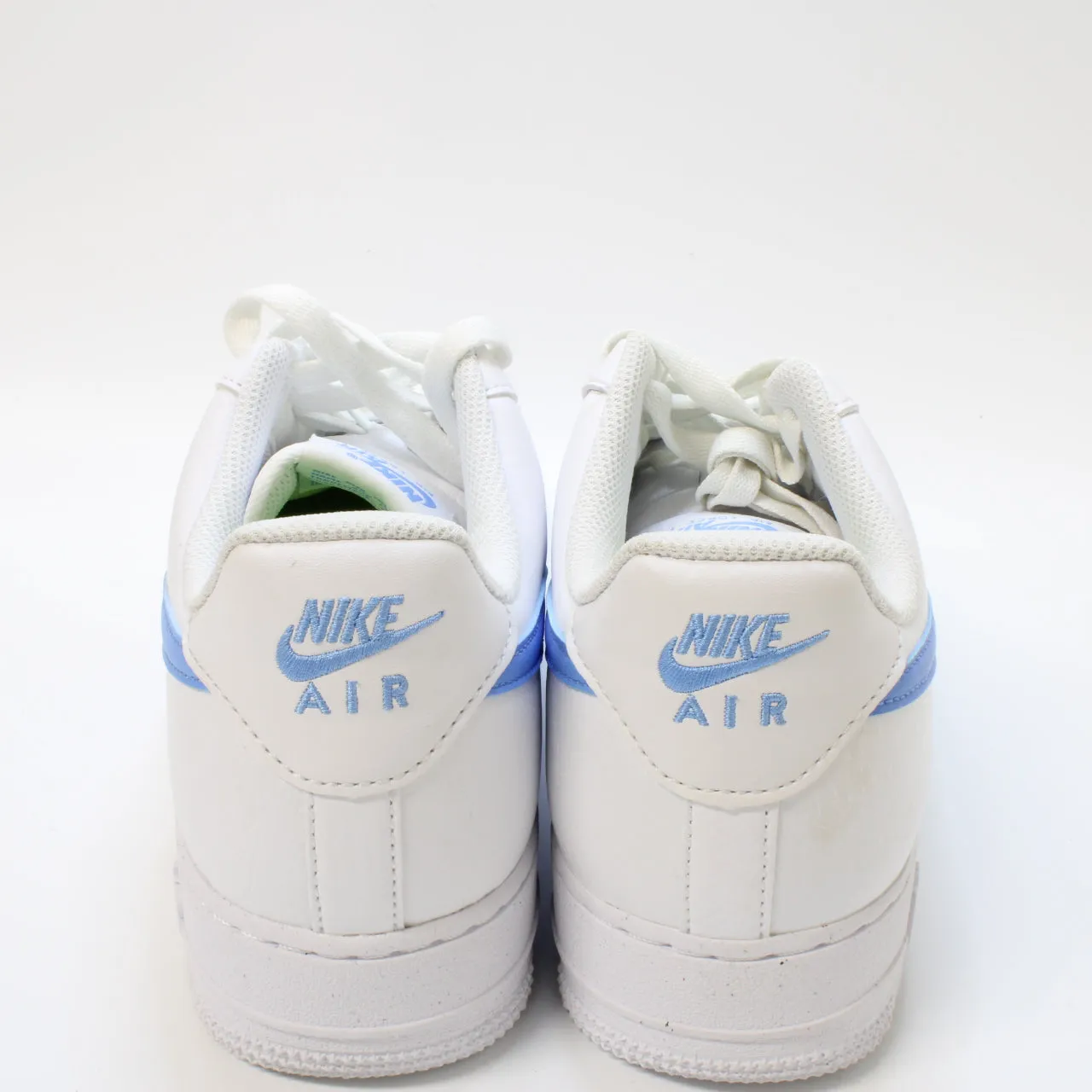 Nike Air Force 1 07 White Universal Blue White Volt Black Uk Size 6