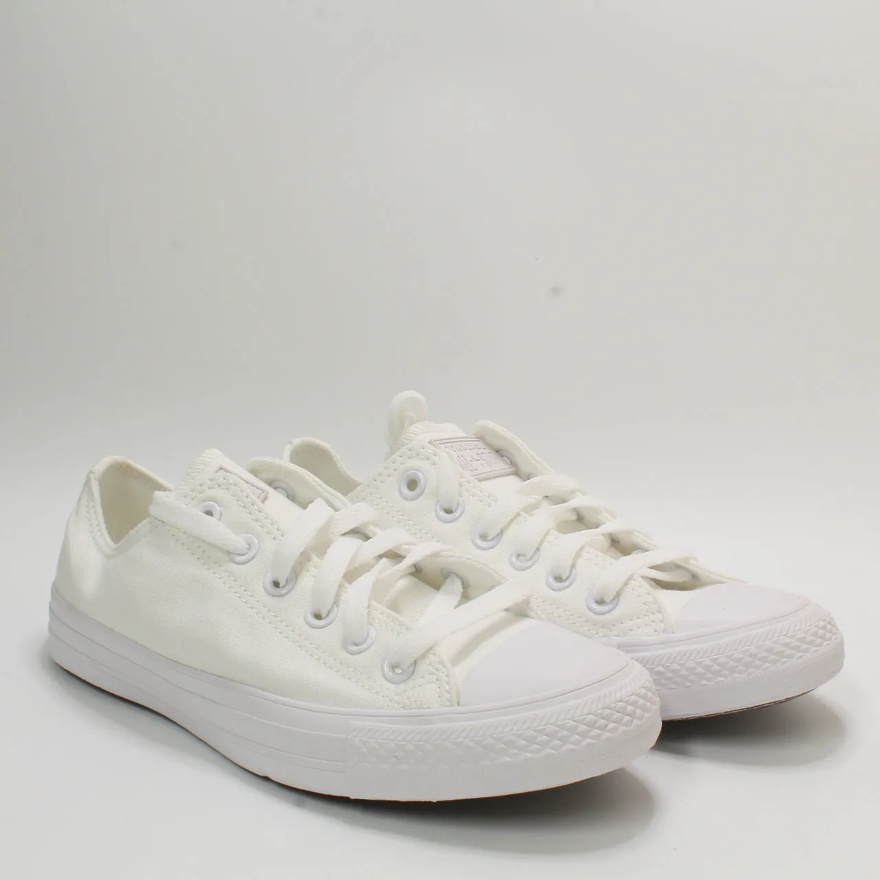 Odd Sizes - Converse Converse All Star Low Wht Mono Smu - UK Sizes Right 6/Left 5