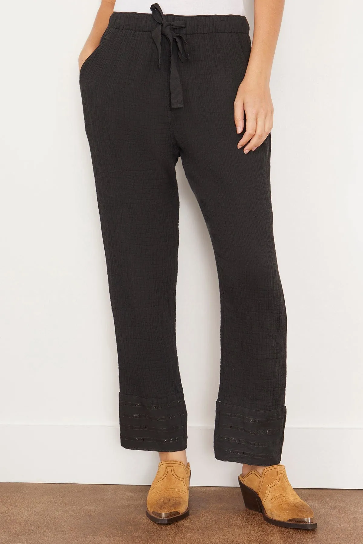 Overland Pant in Black