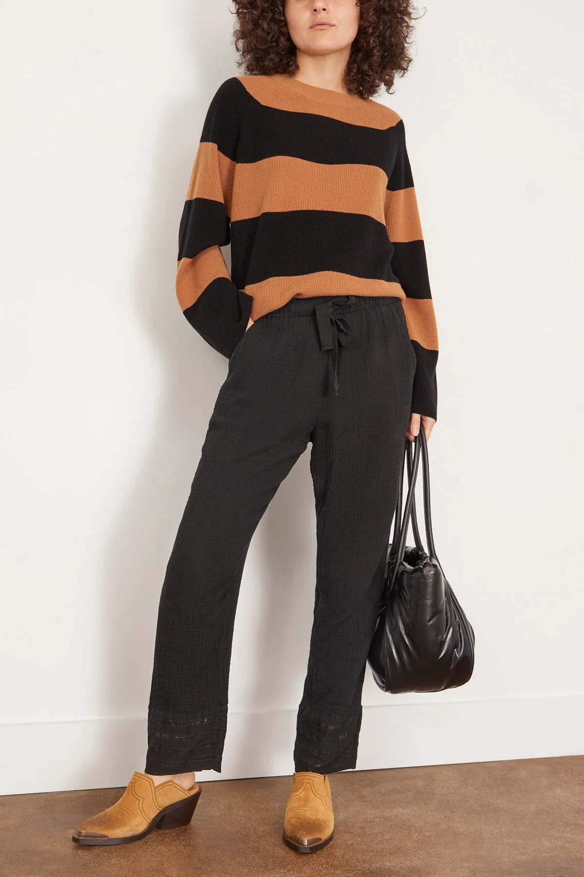Overland Pant in Black