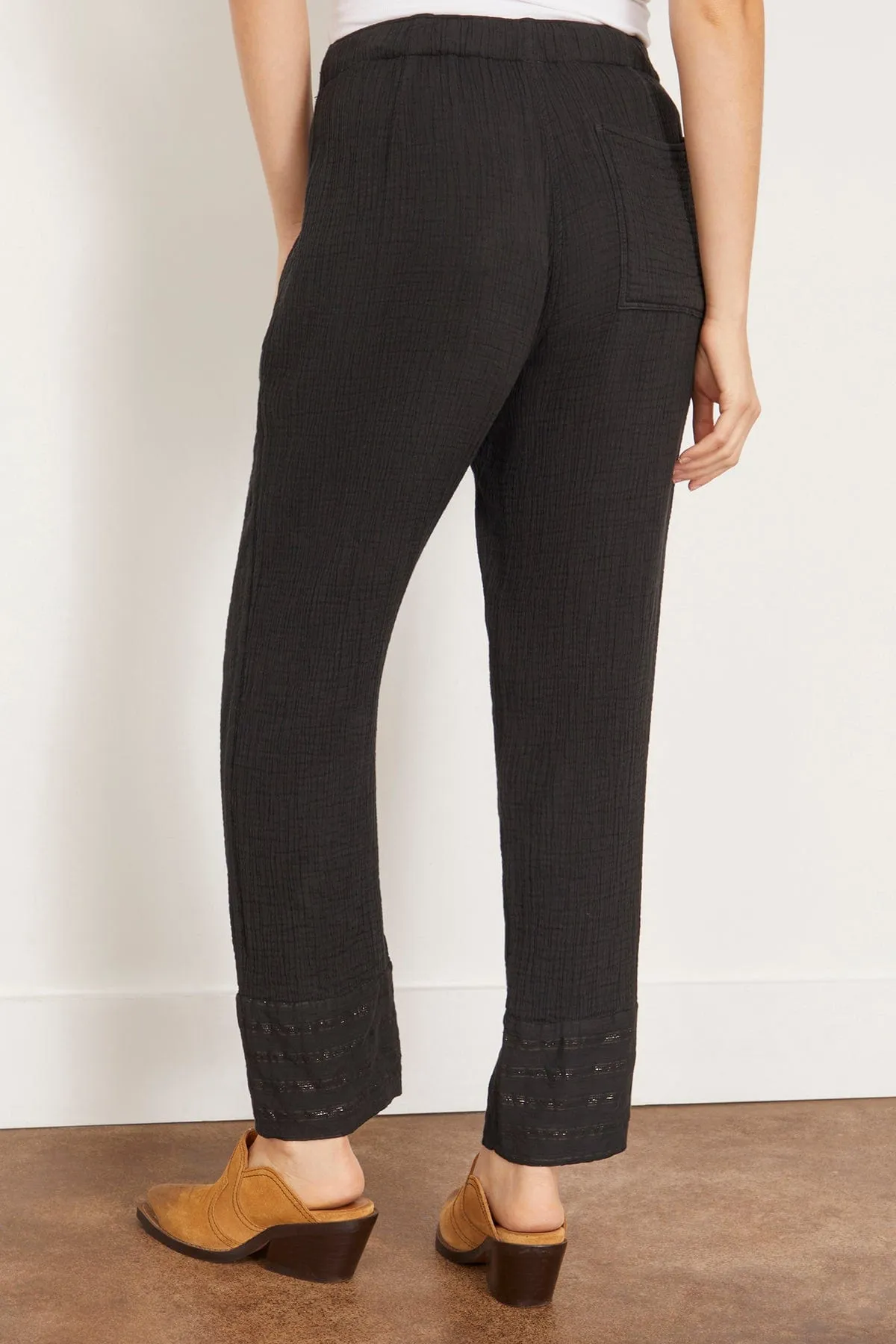Overland Pant in Black