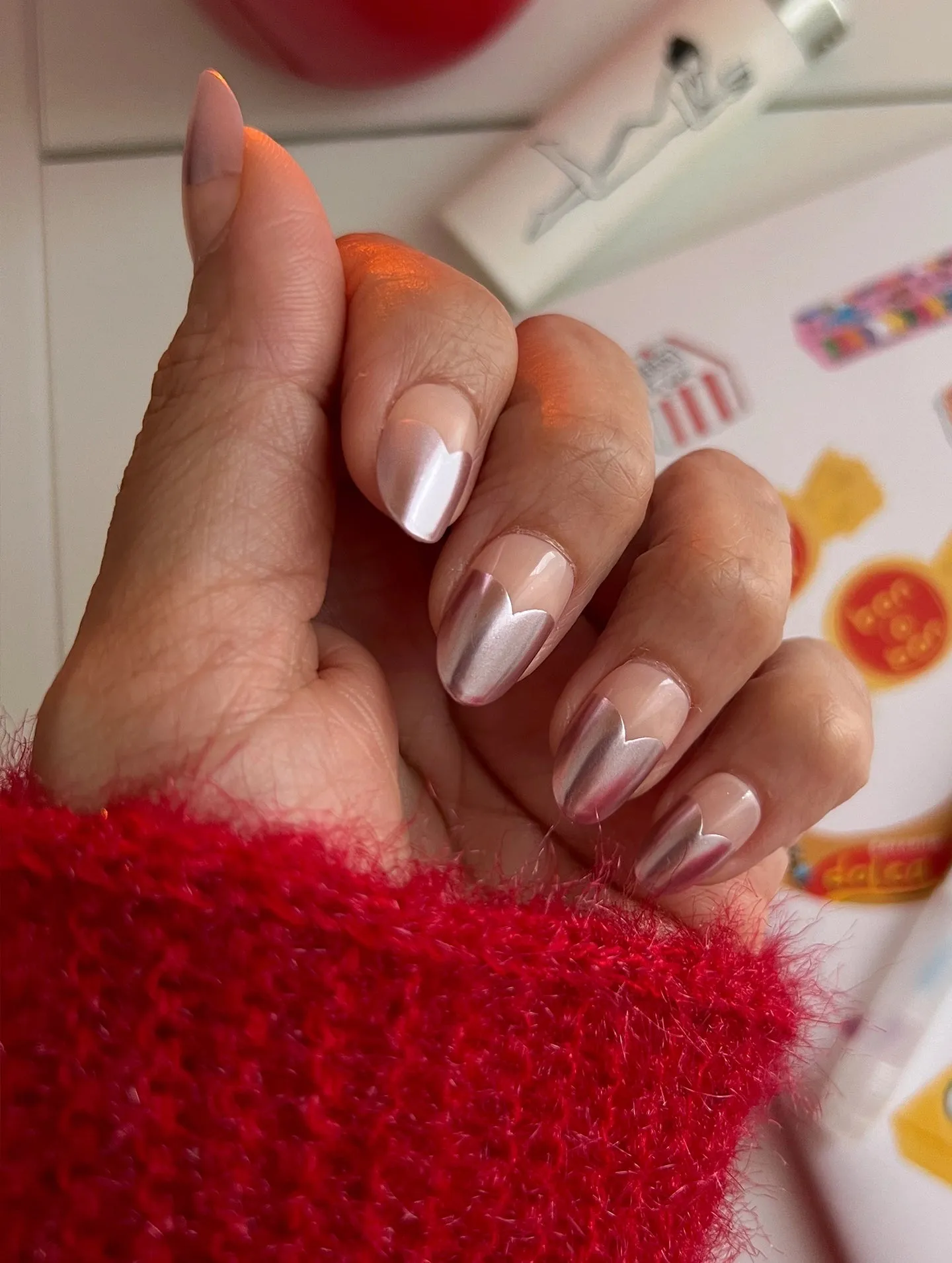 Paintbox Press Ons - Heartfelt
