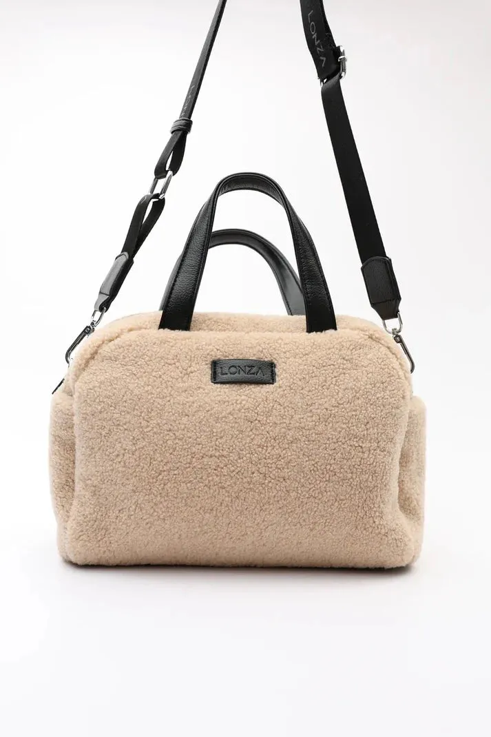 Puff Buckle Beige   Nestle Milk