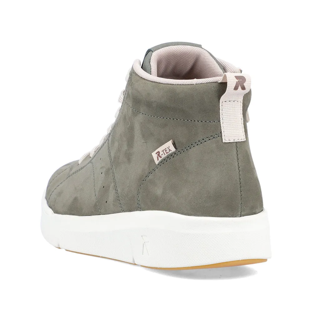 Rieker Evolution Ladies Lace Up Boot Sneaker