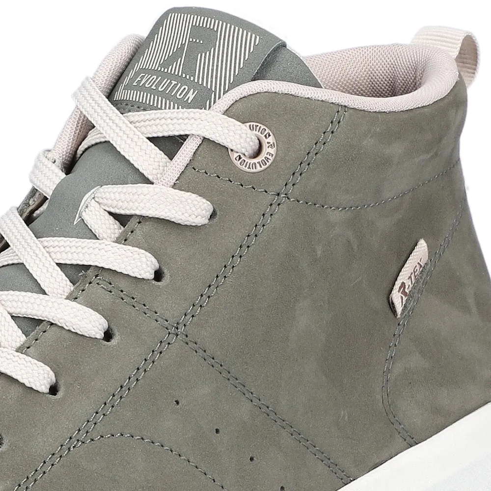 Rieker Evolution Ladies Lace Up Boot Sneaker