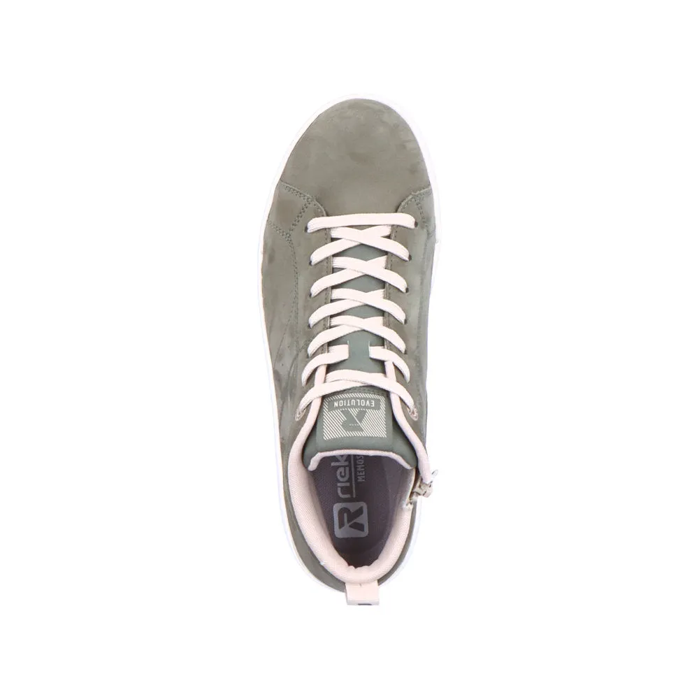 Rieker Evolution Ladies Lace Up Boot Sneaker