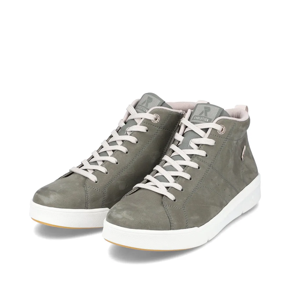 Rieker Evolution Ladies Lace Up Boot Sneaker