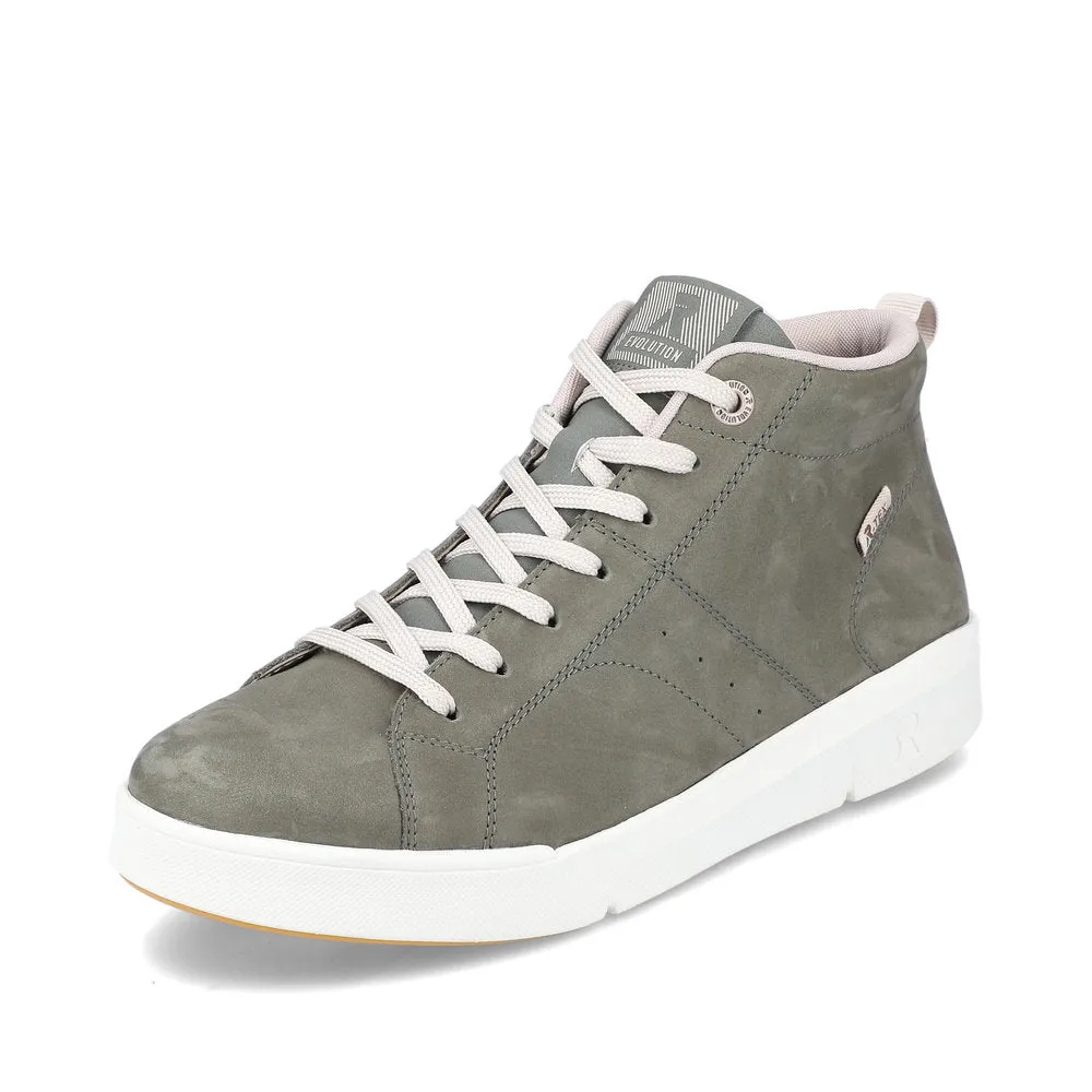 Rieker Evolution Ladies Lace Up Boot Sneaker
