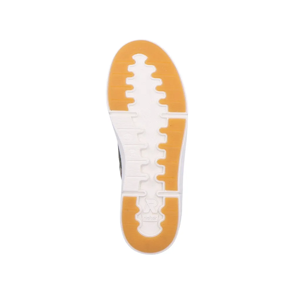 Rieker Evolution Ladies Lace Up Boot Sneaker