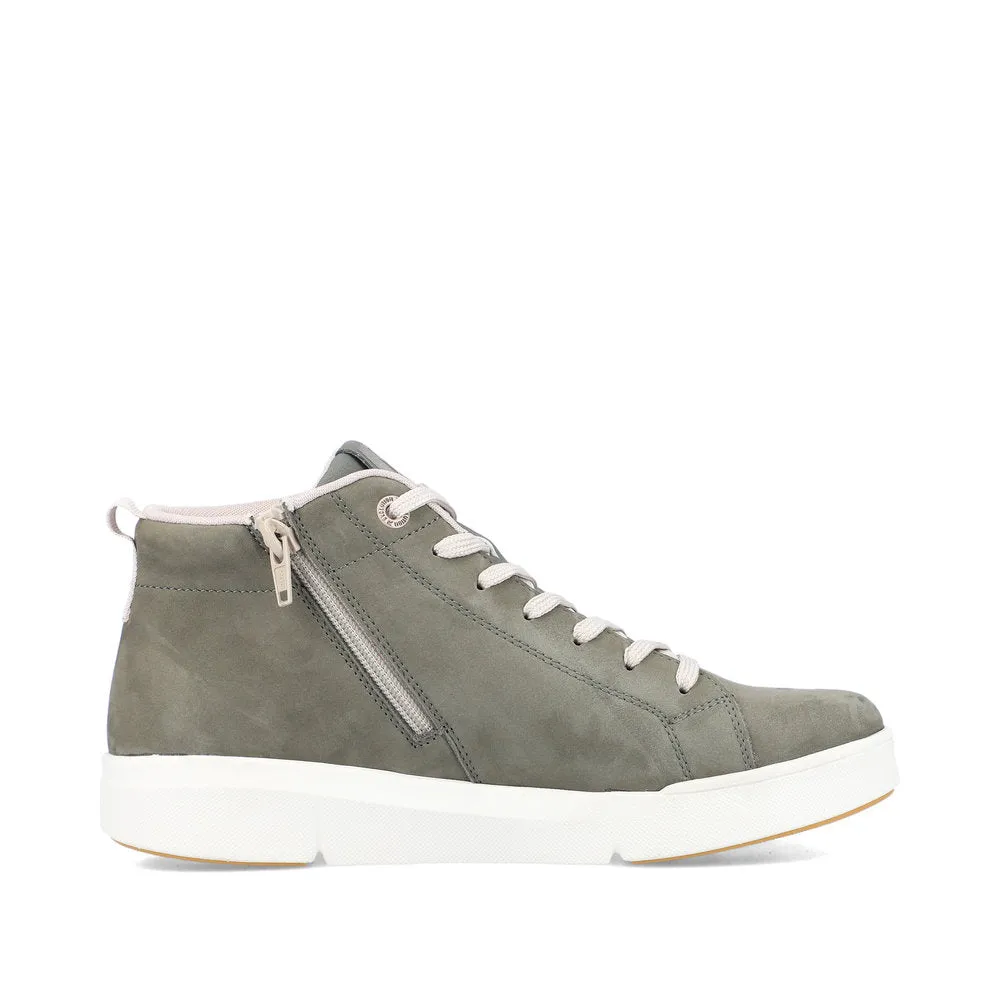 Rieker Evolution Ladies Lace Up Boot Sneaker