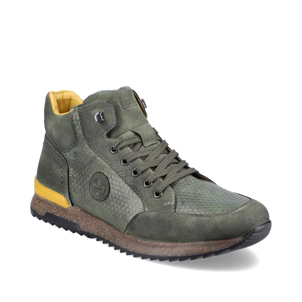 Rieker Men’s High Top Sneaker
