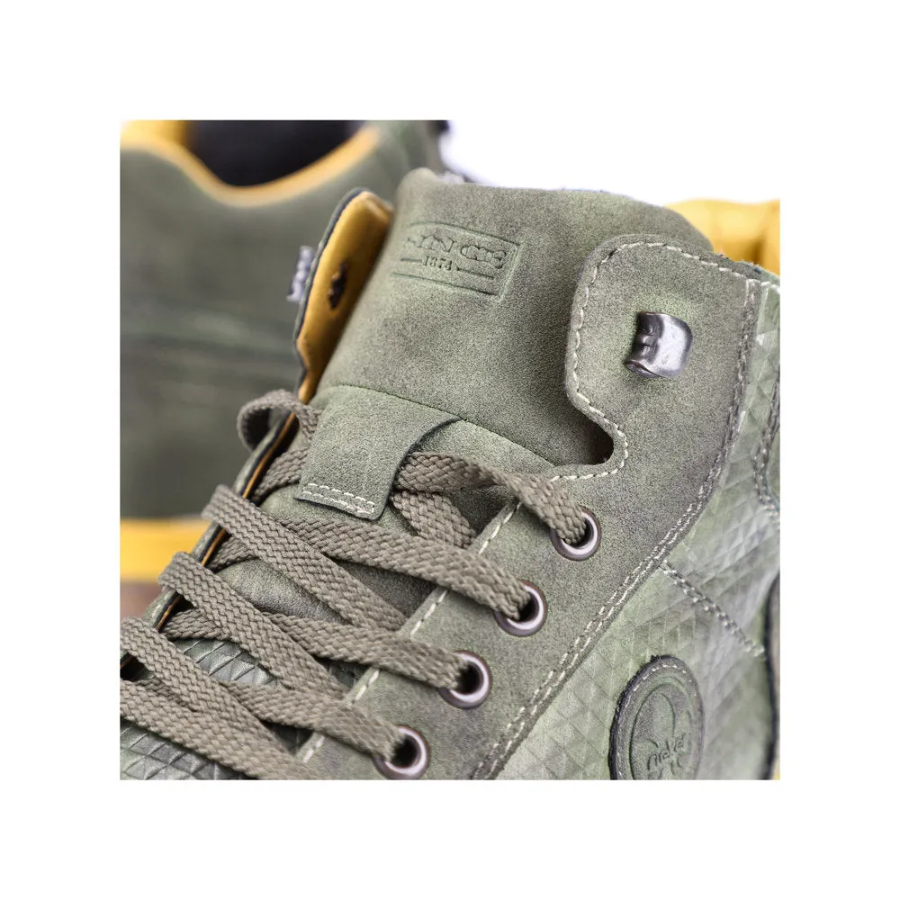 Rieker Men’s High Top Sneaker