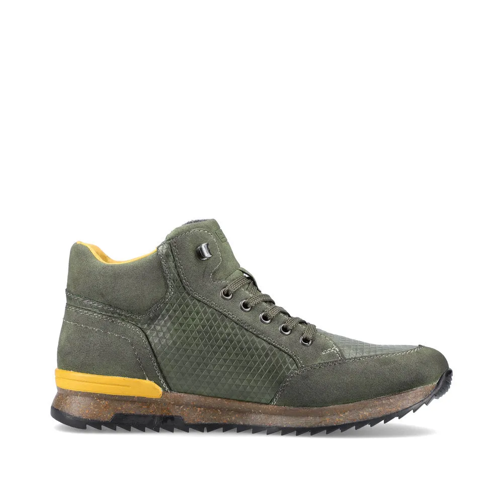 Rieker Men’s High Top Sneaker