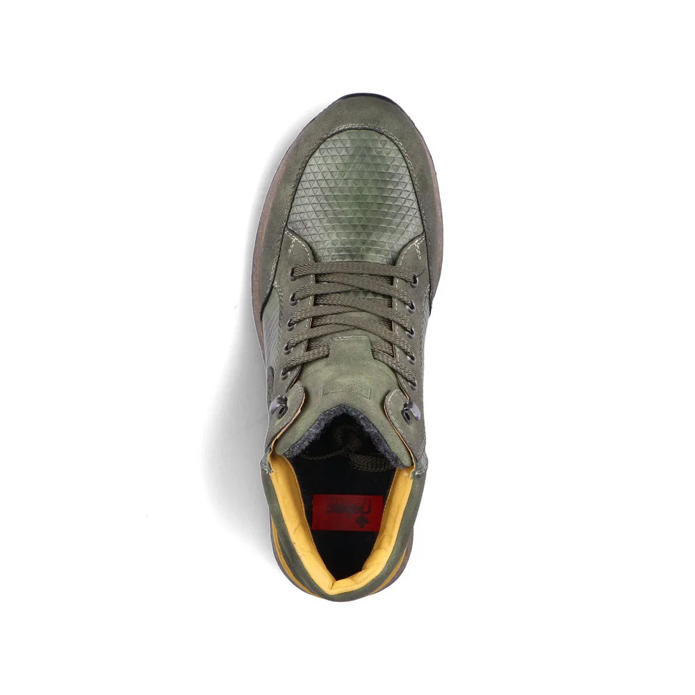 Rieker Men’s High Top Sneaker