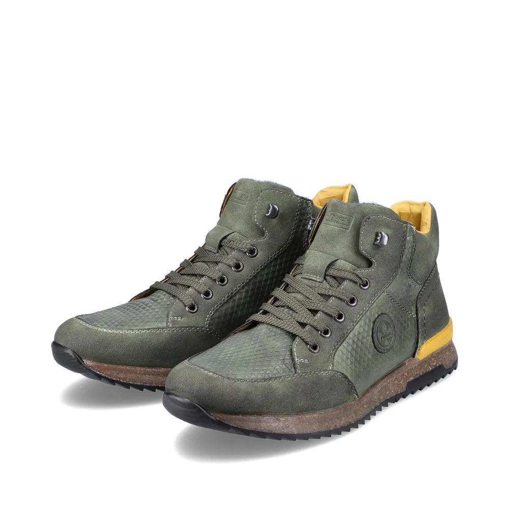 Rieker Men’s High Top Sneaker