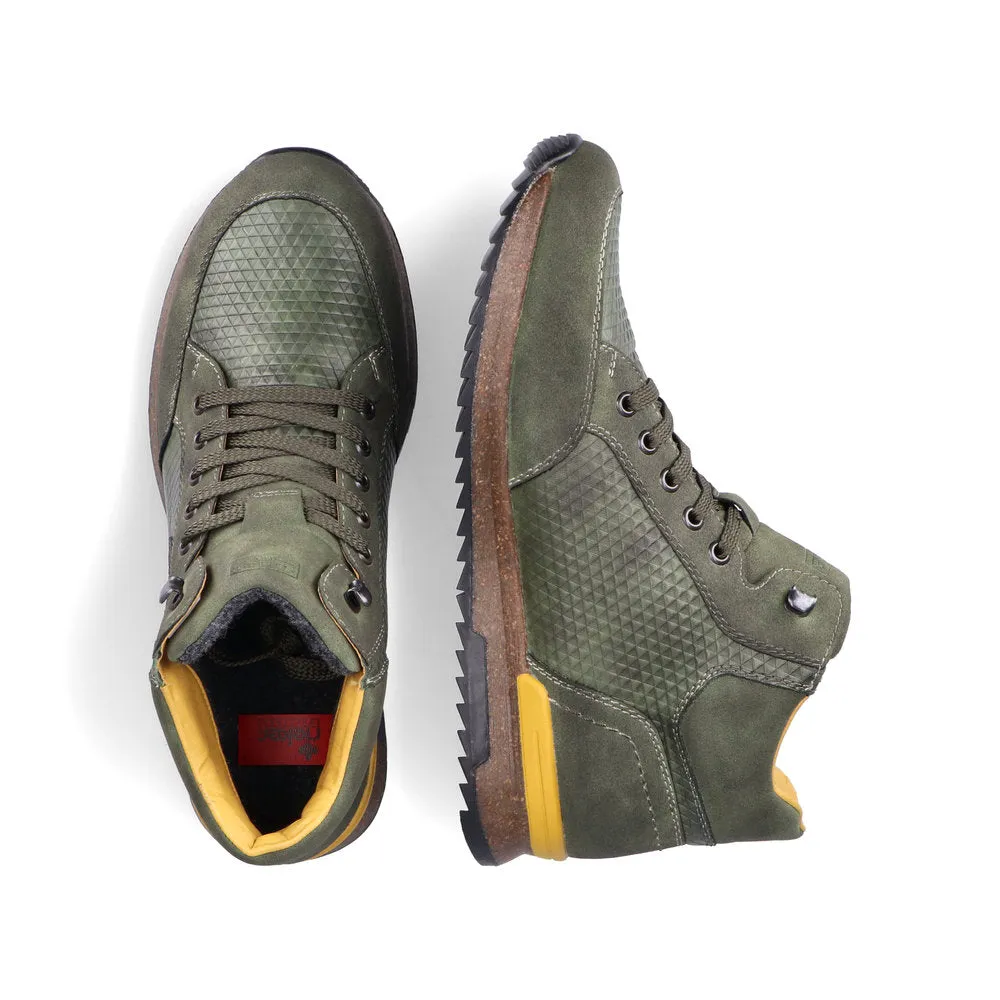 Rieker Men’s High Top Sneaker