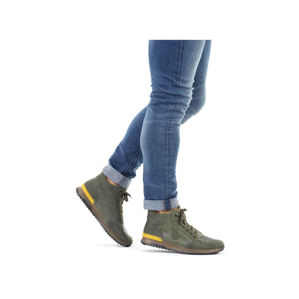 Rieker Men’s High Top Sneaker