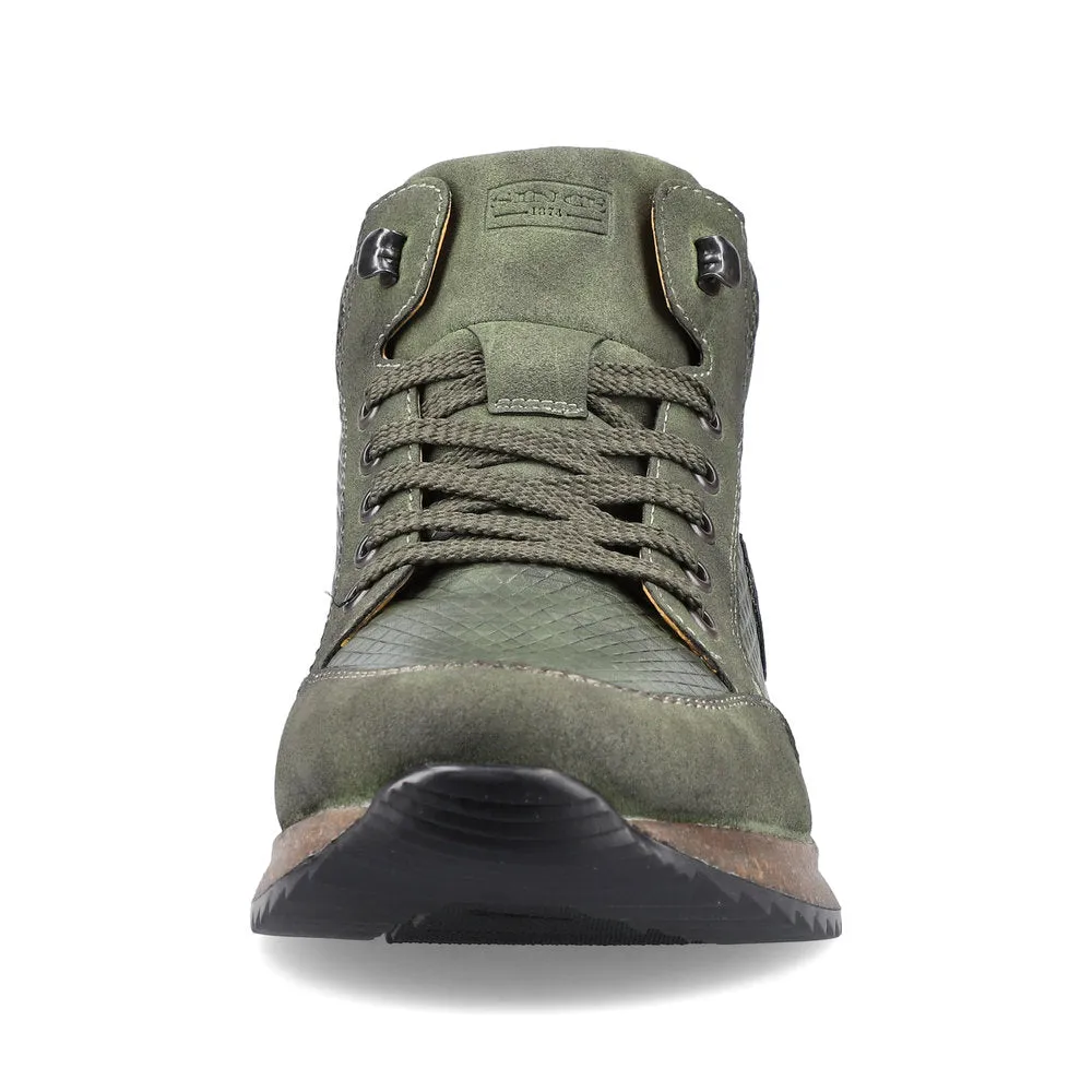Rieker Men’s High Top Sneaker
