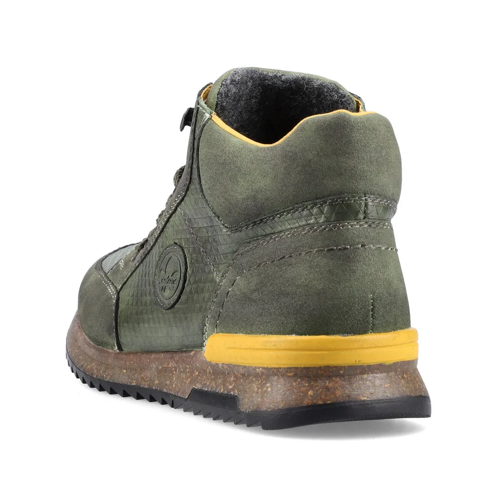Rieker Men’s High Top Sneaker