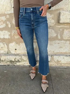 Shy Girl High Rise Crop Flare