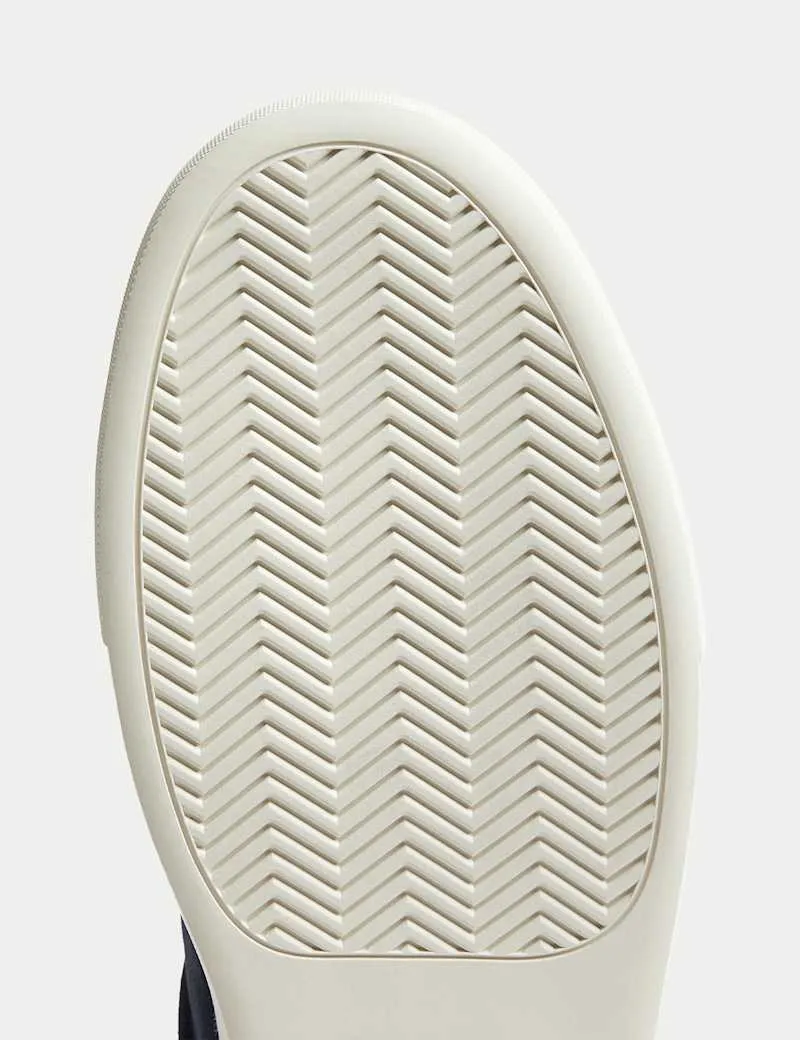 Suede Lace Up Trainers with Freshfeet™