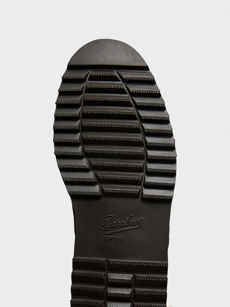 Thiers Shoes in Sport Marron Vel Marron